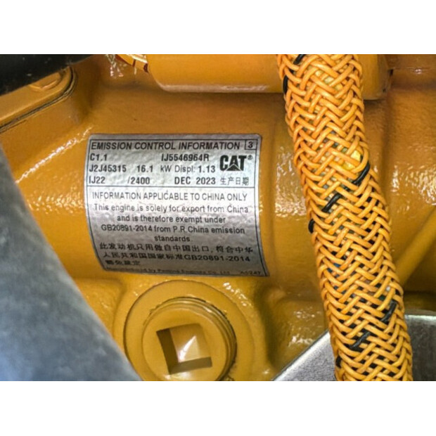 2019 Caterpillar 301.5-48920403