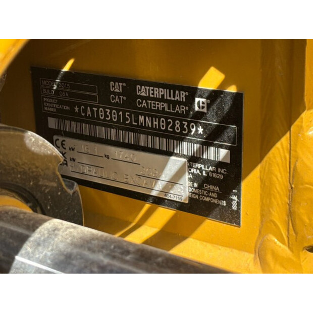 2019 Caterpillar 301.5-48920404