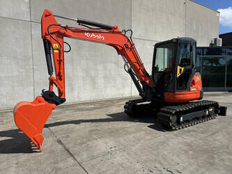 صورة ل حفارات مجنزرة 2012 كوبوتا KX155-3SZ