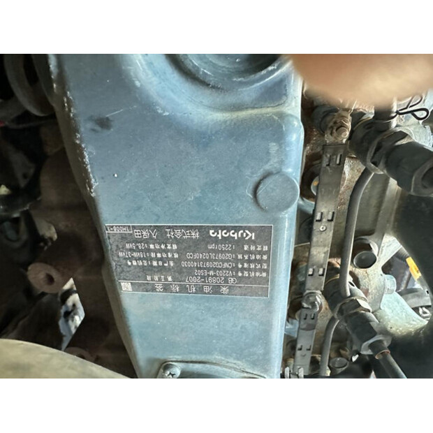 2012 KUBOTA KX155-3SZ-48920518