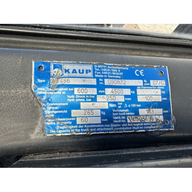 2002 Still R70-45-48920689
