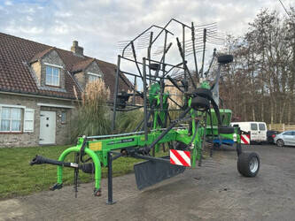 Image for DRAWN PLANTER 2014 Deutz-Fahr VF6588