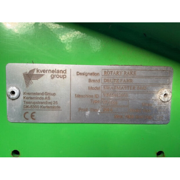 2014 Deutz-Fahr VF6588-48920837