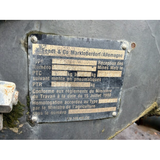 1992 Fendt F395GT-48920872