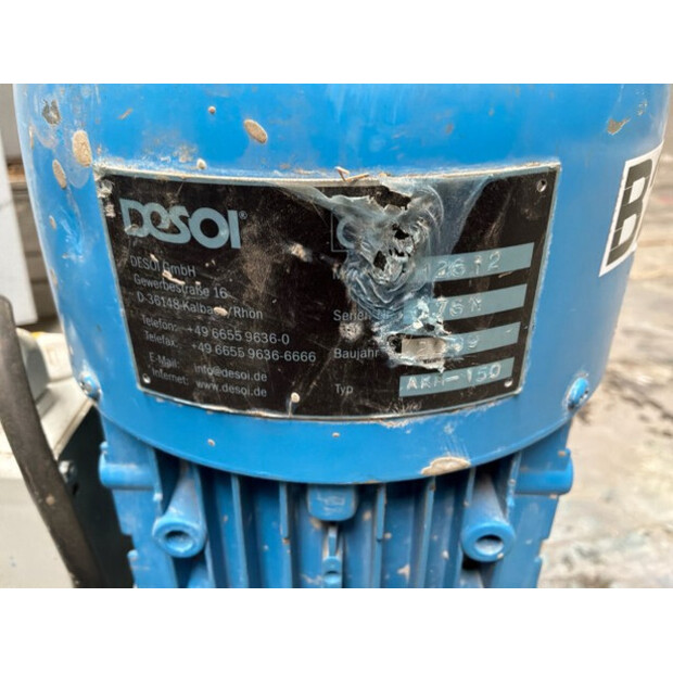2009 Desoi AKM 150D-48920905