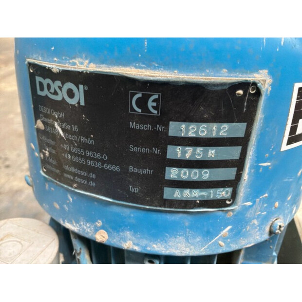 2009 Desoi AKM 150D-48920906
