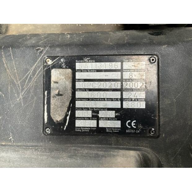 2002 Crown GPC2020-48920925