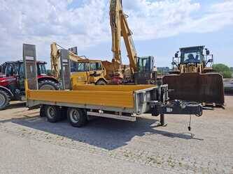 Image for Low Loader Semi Trailers 2008 HUMER TTH