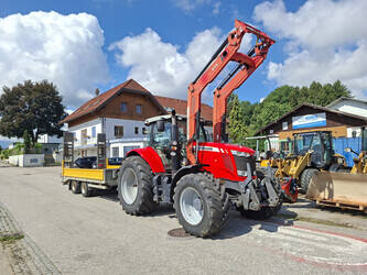 Image for TRACTORS 2012 Massey Ferguson MF 7624 DYNA-VT