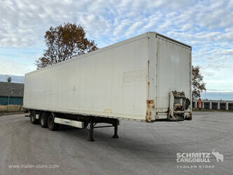 Image for Box Body Semi Trailers 2010 Krone OTHERS for Sale in Denmark