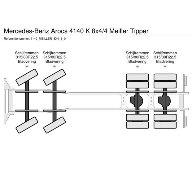 2024 Mercedes-Benz Arocs 4140 K-48924634