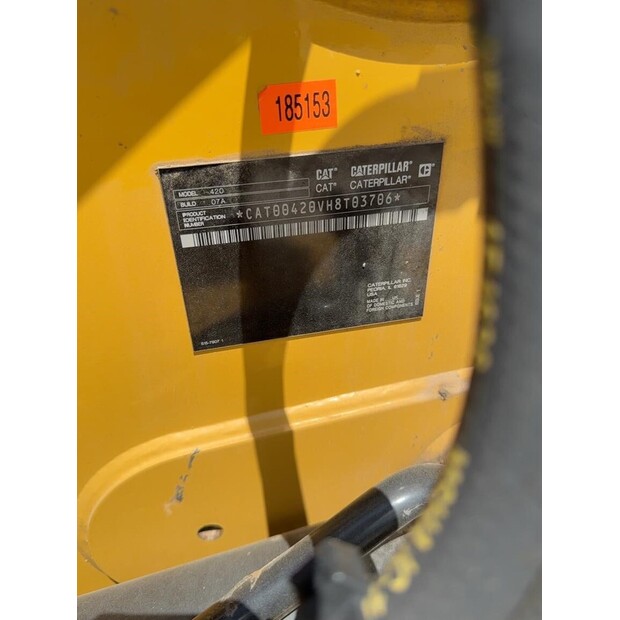 2023 Caterpillar 420-48925810