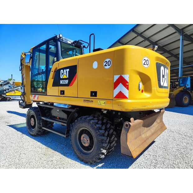 2018 Caterpillar M320F-48927927