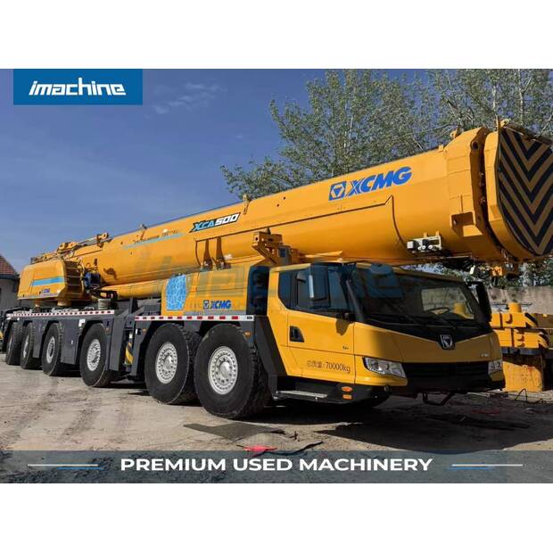 2021 XCMG XCA460-48928550