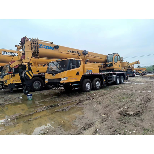 2024 XCMG XCT50K5D-48928569