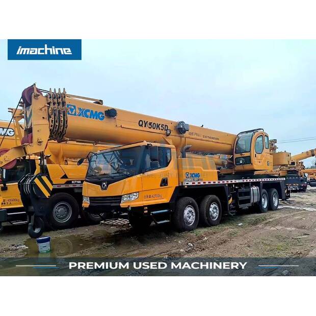 2024 XCMG XCT50K5D-48928809