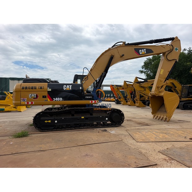 2021 Caterpillar 340DL-48929528