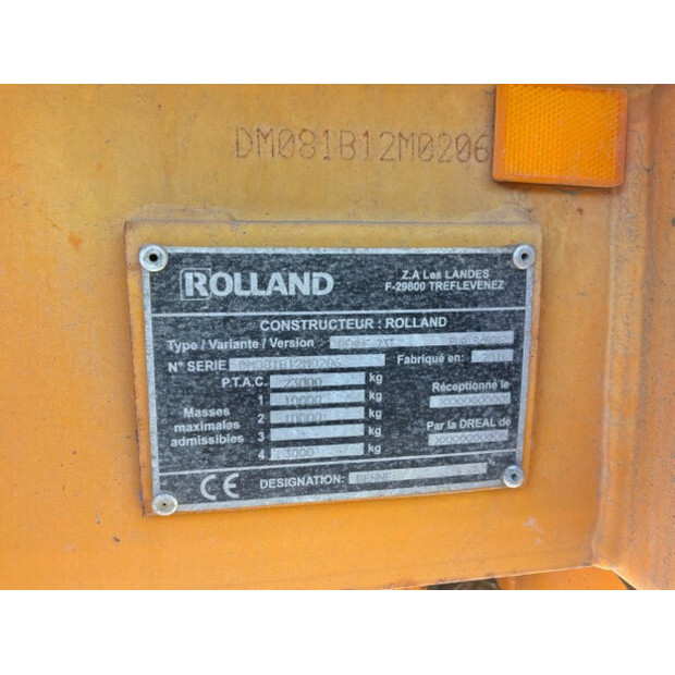 2016 Rolland TP 180-48930128