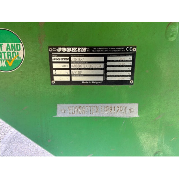 2018 Joskin Trans EX 7T-48930173