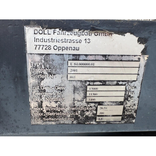 2000 Mercedes-Benz Atego 1317-48930248