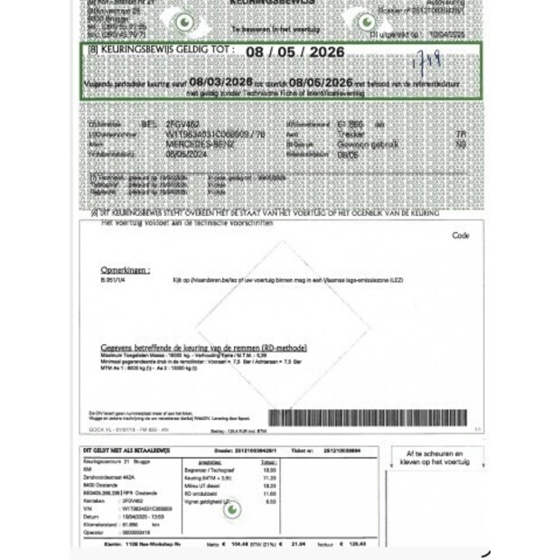 2024 Mercedes-Benz Actros 1945-48930374