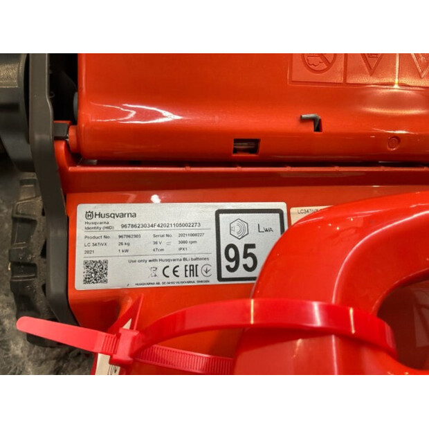 2021 Husqvarna LC347iVX-48930555