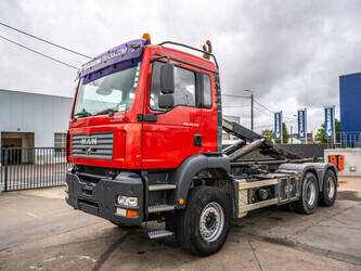 Image de Camion chargeur à crochet 2005 MAN TGA 33.360