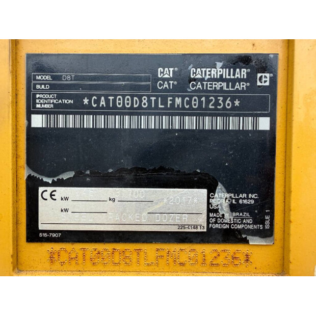 2017 Caterpillar D8T-48933475