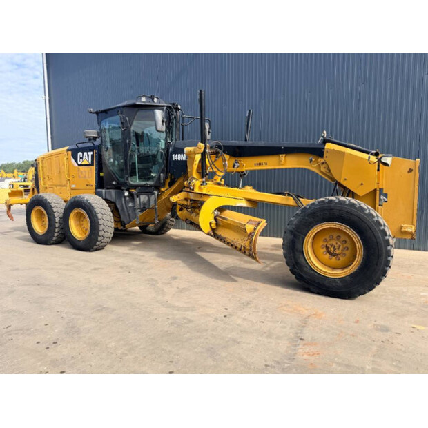 2014 Caterpillar 140M2-48934474