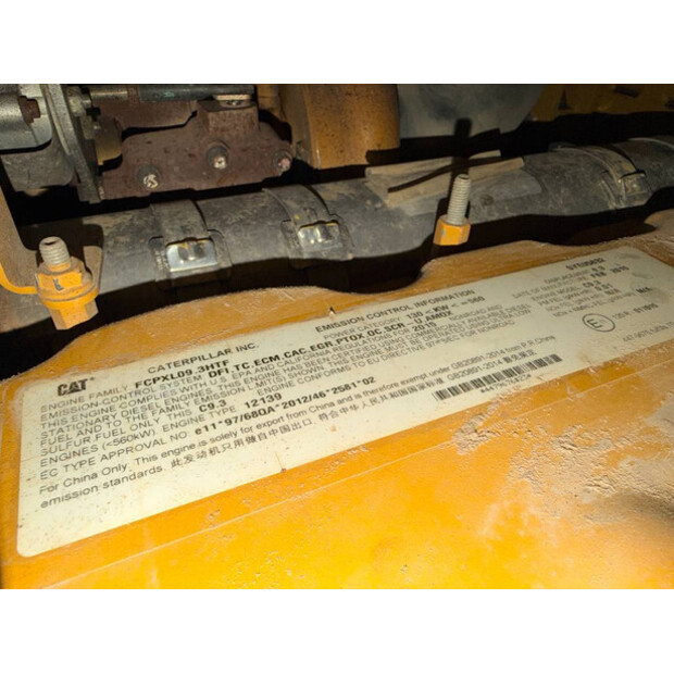 2015 Caterpillar 140M3-48934573