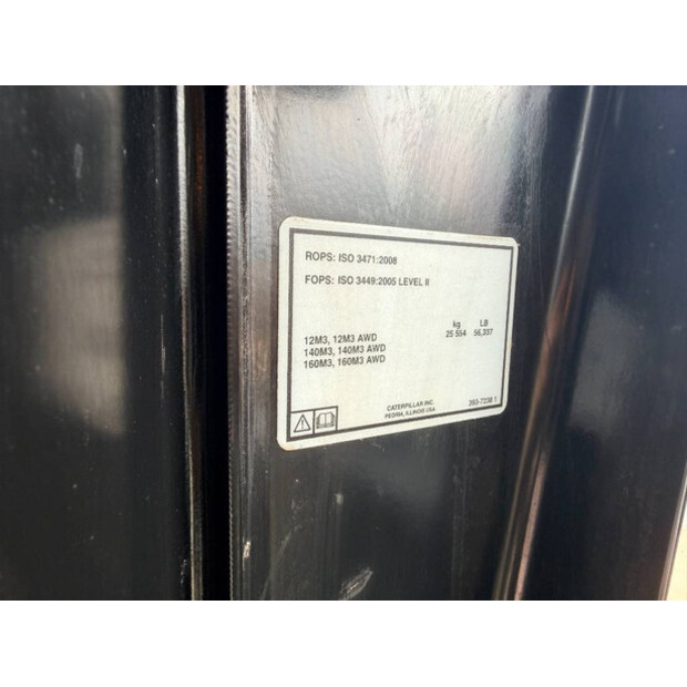 2015 Caterpillar 140M3-48934611