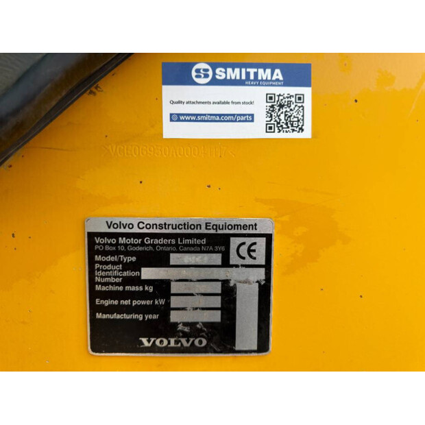 2010 Volvo G930 - CE-48934634