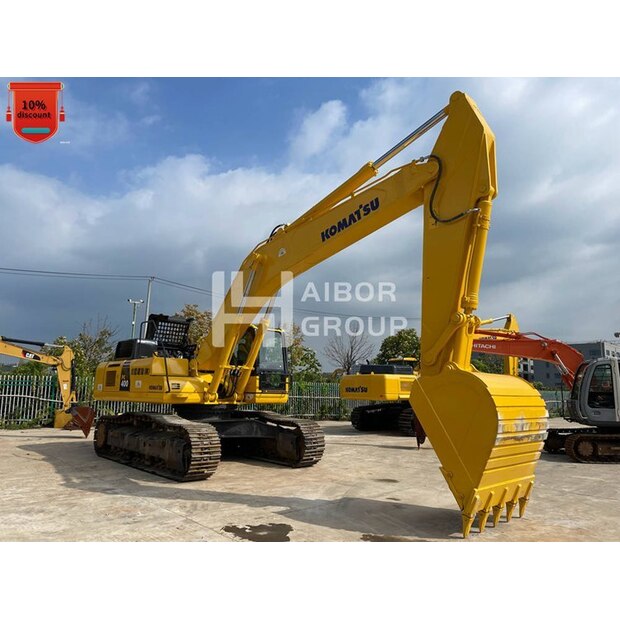 2023 Komatsu PC400-8-48940113