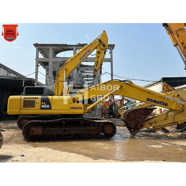 2021 Komatsu PC400-8-48940143