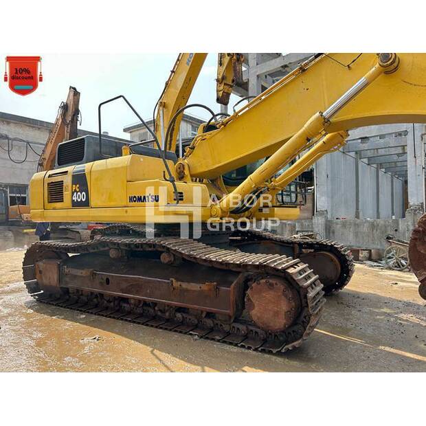 2021 Komatsu PC400-8-48940261