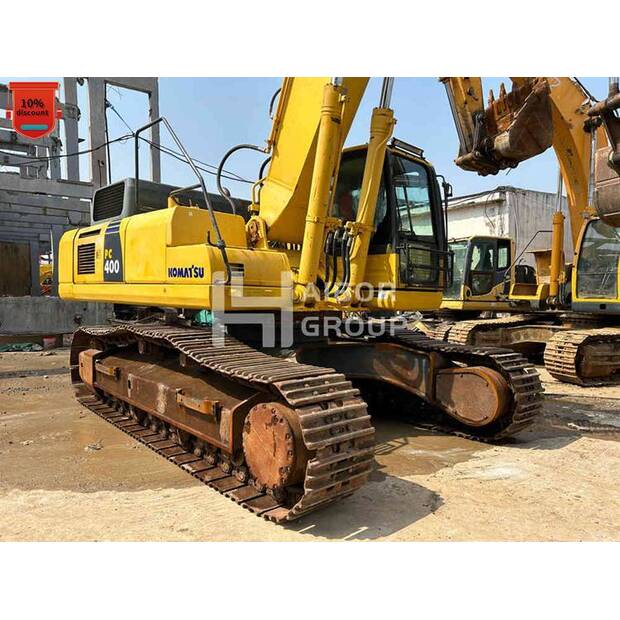 2021 كوماتسو PC400-8-48940301