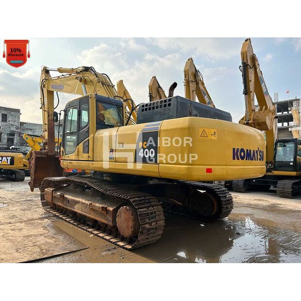 2021 Komatsu PC400-8-48940341