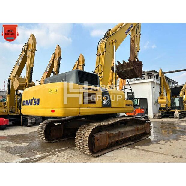 2021 Komatsu PC400-8-48940342