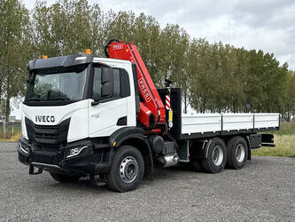 Image de CAMIONS-GRUES TÉLESCOPIQUES 2023 Iveco T-Way