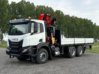Image de CAMIONS-GRUES TÉLESCOPIQUES 2023 Iveco T-Way