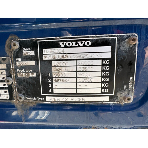 2008 Volvo FM-48940672