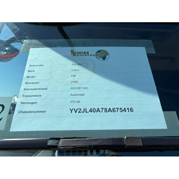 2008 Volvo FM-48940673