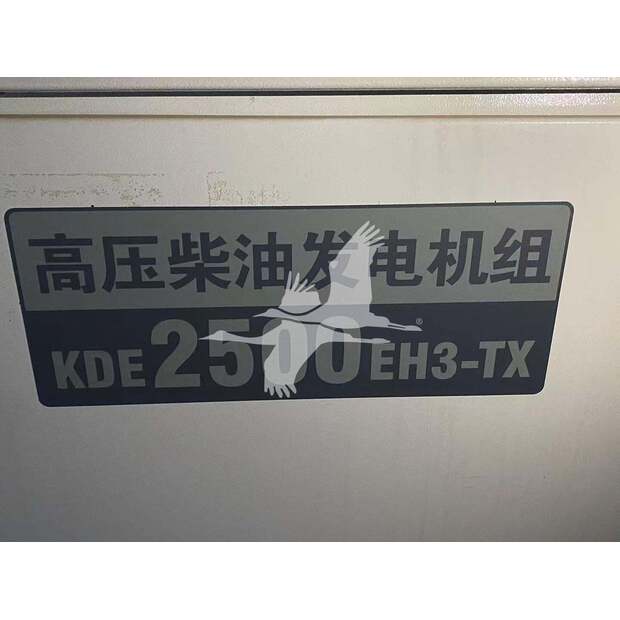 2014 Kipor KDE2500EH3TX-48943408