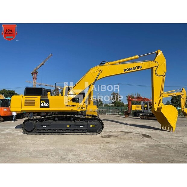 2023 كوماتسو PC450-8-48943828