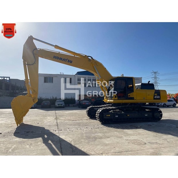 2023 Komatsu PC450-8-48943877