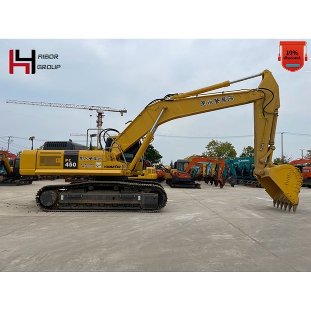 2022 كوماتسو PC450-7-48944550