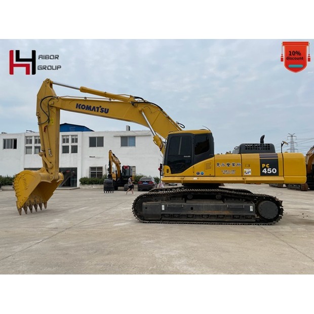 2022 Komatsu PC450-7-48944715