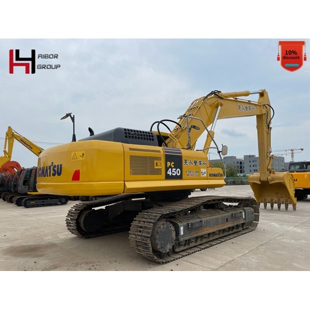 2022 Komatsu PC450-7-48944835