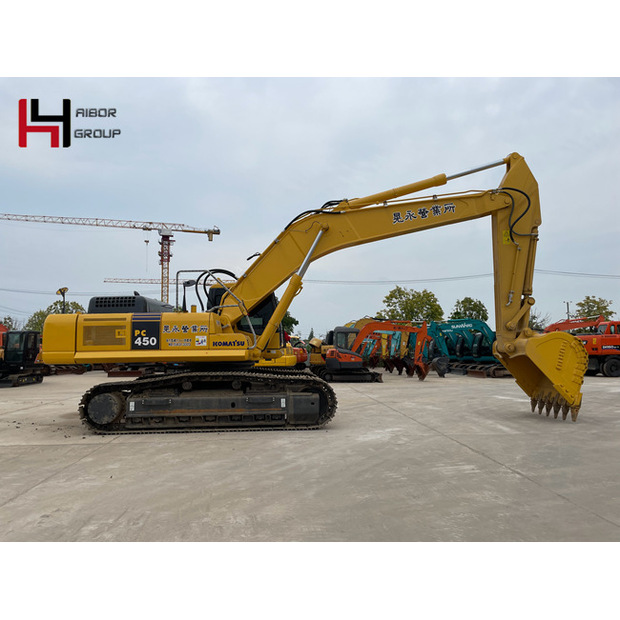 2022 Komatsu PC450-7-48944989