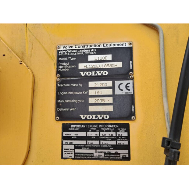 2005 Volvo L120E-48945370